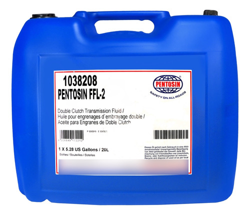 Aceite De Transmision Dsg Pentosin Ffl-2 Audi Tt 2014 2.0l L