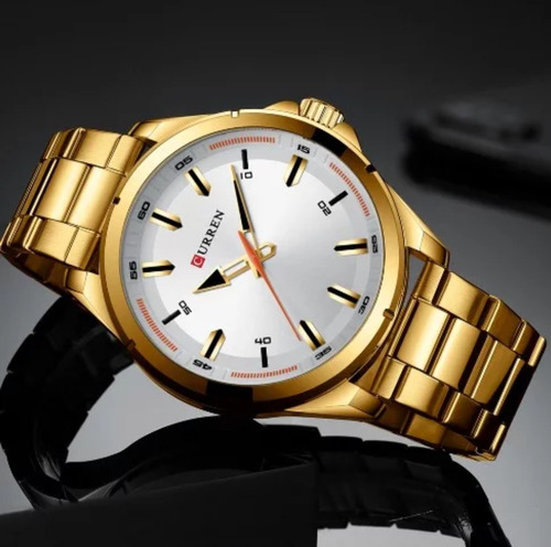 Relógio Curren Original Luxo