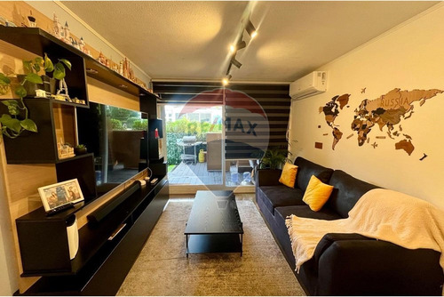 Arriendo Ñuñoa 2d-2b-eyb Con Patio