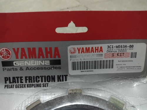 Pastas De Clutch R15 (Usado)