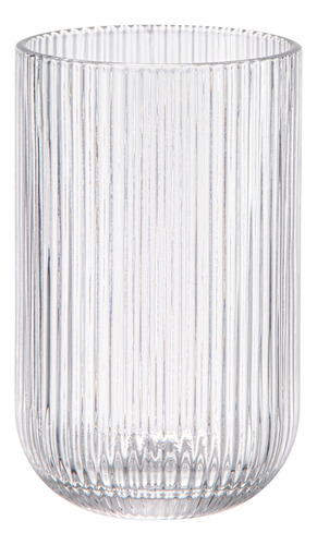 Set 6 Vasos Vidrio Transparente Cooler Venecia 430ml 