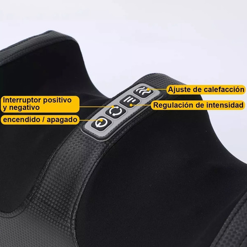 Eléctrico Masajeador De Pies Con Calor Cómodo Practico