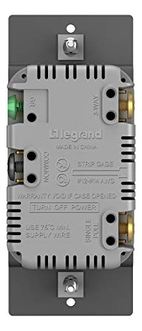 Regulador De Intensidad Cfl/led/incandescente Blanco 300w