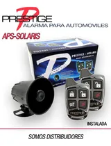 Comprar Alarma Para Vehículos Prestige Aps-solaris-la