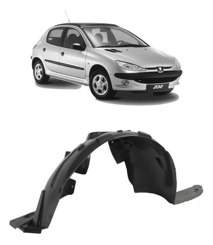 Pasarueda Peugeot 206 1998 1999 2000 2001 2002 ...2011 