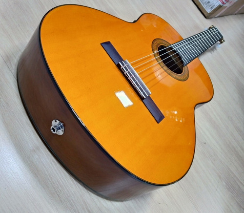Violão Yamaha Nylon Cgx102 Elétrico Captador Art 68n