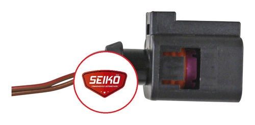 Chicote Conector 2 Vias Valvula Torre Sanden / Mahle Vw