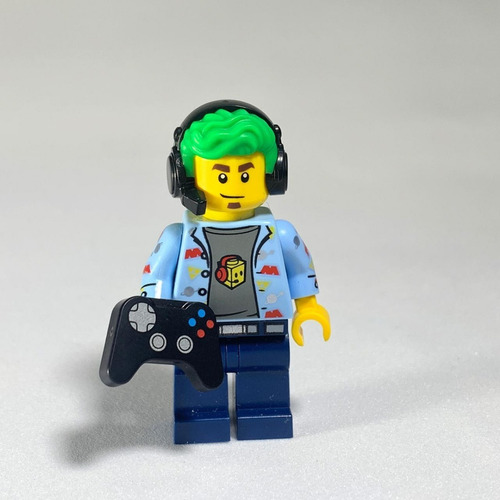 Lego Minifigura Campeón De Videojuegos 