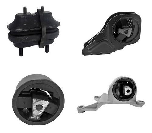 Kit 4 Soportes Motor/transmisión Chevrolet Malibu 1997-2001 3.1l V6