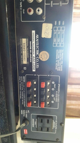Akai Amplificador