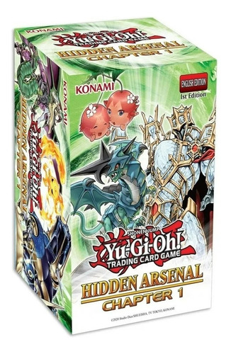 Cartas Yugioh Hidden Arsenal Originales Yu-gi-oh! La Plata