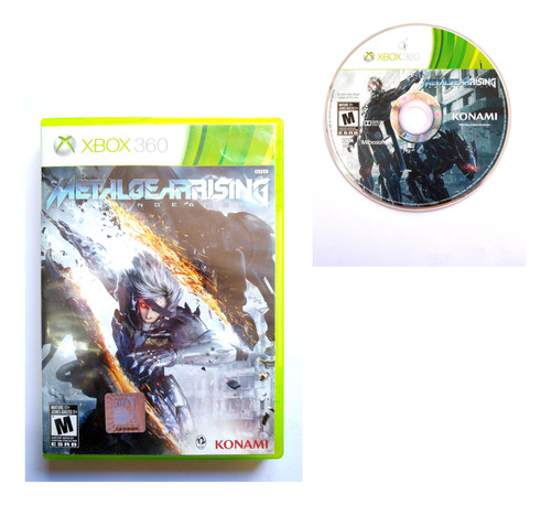 Metal Gear Rising Revengeance Sub Esp Xbox 360 (Reacondicionado)