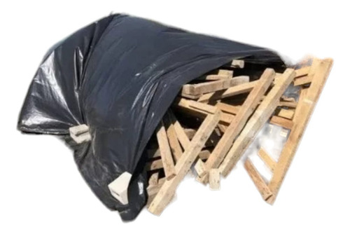 Hule O Plastico Negro 6x30m = 180m2 1ra Grues0 1a7
