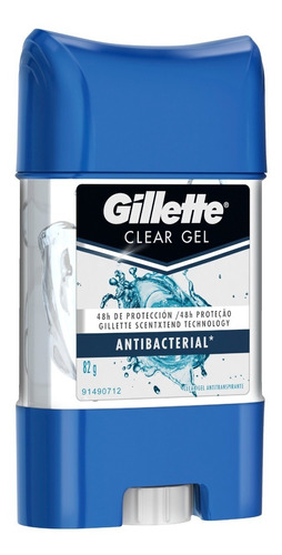 Gillette Clear Gel Antibacterial Desodorante Hombre Local