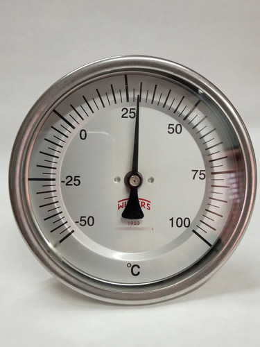 Termometro Bimetalico 100 Mm. -50 + 100°tbm40040b29