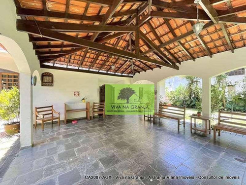 Imagem 9 de 30 de Casa Com 4 Dormitórios À Venda, 540 M² Por R$ 2.500.000,00 - Villa Vianna - Cotia/sp - Ca2087