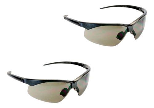Kit 2 Óculos Proteção Epi Ciclista De Segurança Esportivo