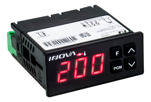 Controlador Temperatura 1s Relé Inv-kc1-01-h-r20 Inova (i)