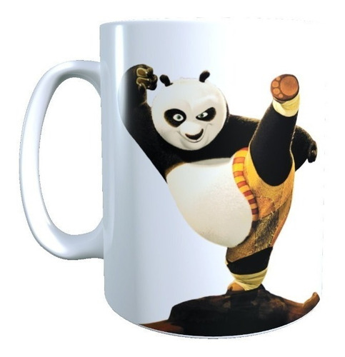 Taza Kung Fu Panda Frase Po