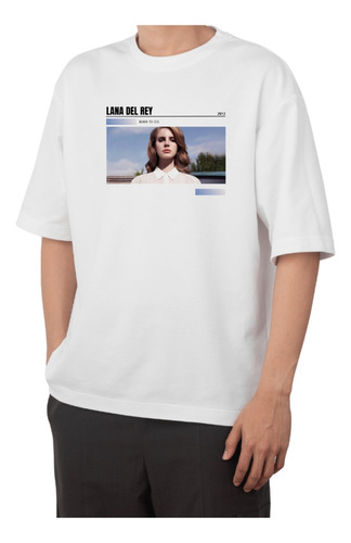 Polera - Lana Del Rey - Born To Die