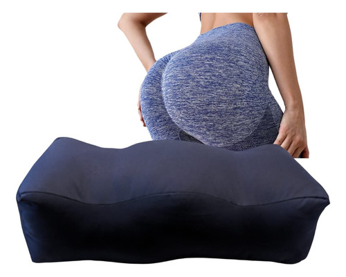 Cojin Post Operatorio Gluteo Almohada Aumento Gluteos Pilow Color Azul Oscuro