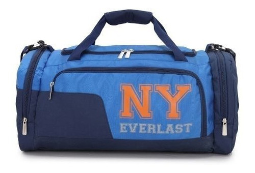 Bolso Everlast Gym Deportivo Reforzado Grande Colores 26217