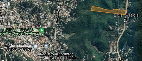 Imagen 2 de 7 de Excelente Terreno A La Venta!! Más De 3 Has - Ruta E 53 - Río Ceballos
