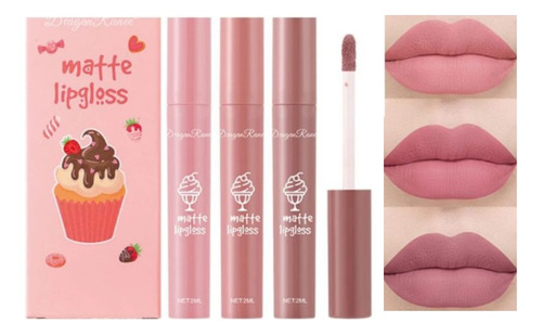 Kit Lip Gloss Milk Shake - Cor Nude