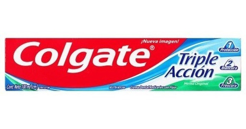 Pasta Dental Colgate Triple Acción 100 Ml