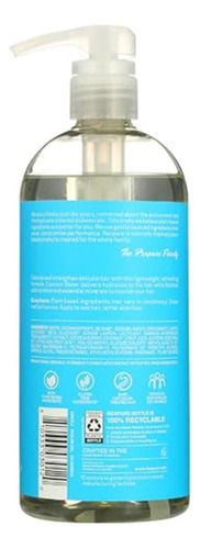 Shampoo De Agua De Coco Y Bambú 24 Onzas Líquidas
