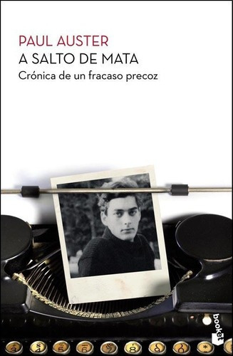 A Salto De Mata (bolsillo) - Paul Auster, De Paul Auster. Editorial Booket En Español