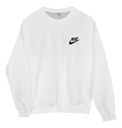 Sweater Nike Sueter Nike Sin Capucha Algodón Dama Caballero