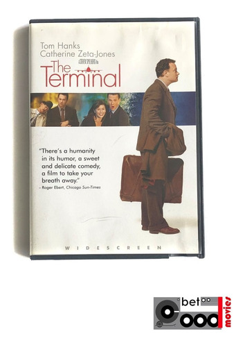 Dvd Película The Terminal ( La Terminal) - Steven Spielberg