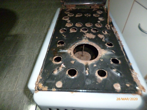 Estufa A Kerosene Antigua Flamex Completa (Usado)