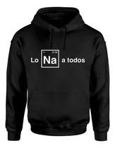 Comprar Buzo Canguro Con Capucha - Los Na A Todos - Los Odio A Todos