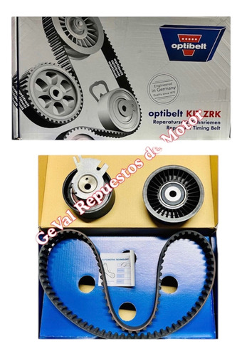 Kit Distribución Renault Master 2.5 * G9u* Optibelt