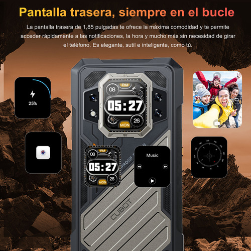 Cubot Kingkong X Pro 5g Dual Sim 256 Gb Negro 12 Gb Ram