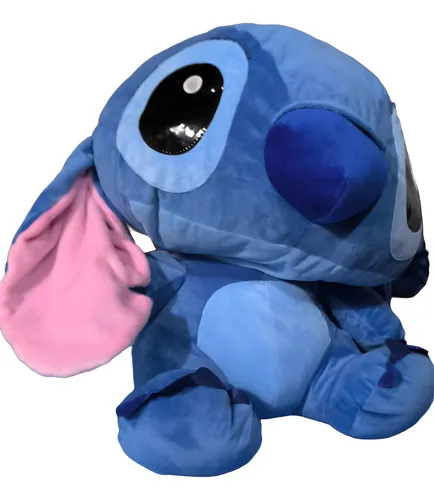 Peluche Con Manta Stitch 65cm. Gigante Suave Comodo