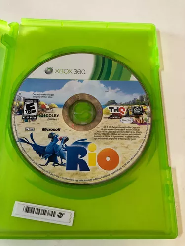 Rio Xbox 360 Original  Jogo de Videogame Xbox 360 Usado 88012932