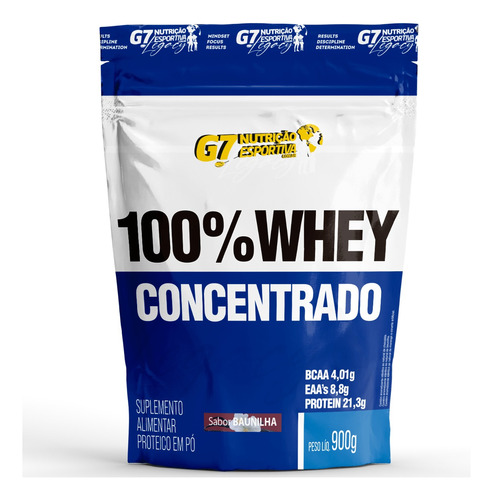 100% Whey Protein Concentrado 900g - G7 Legacy 