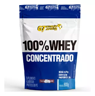 100% Whey Protein Concentrado 900g - G7 Legacy