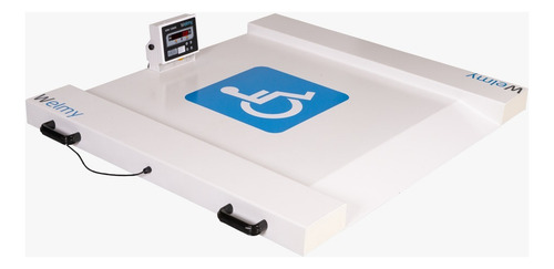 Balança Cadeirante Digital Com Rampa 500kg Welmy