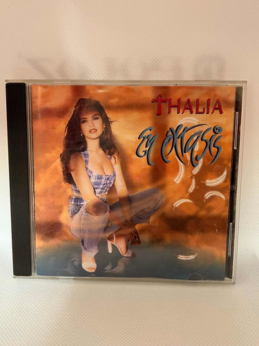 Cd Thalía Álbum Extasis Año 1995 Compañía Emi Music