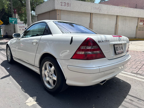 Mercedez Benz Slk230 Kompressor 2002