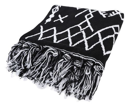 - Alfombra Larga Decorativa Tejida For Correr, Suave Y