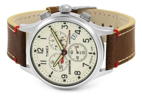 Reloj Timex Expedition Scout Chrono Indiglo Tw4b04300 Casio Color