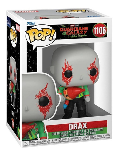  Funko Pop!  Marvel Drax 1106