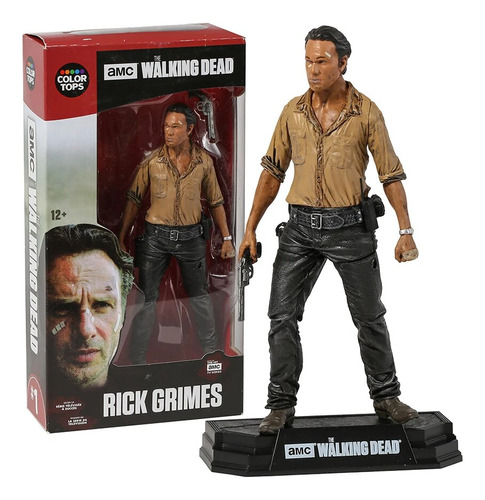 Filme The Walking Dead Rick Grimes, Boneco De Ação, Modelo,