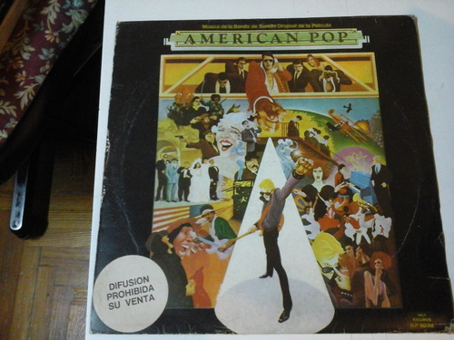 Vinilo 5069 - American Pop - Mca Records