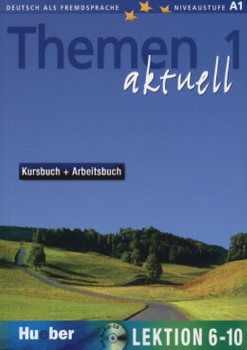 Themen Aktuell 1 (lekt. 6-10) Kursbuch+arbeitsbuch + Cd (t
